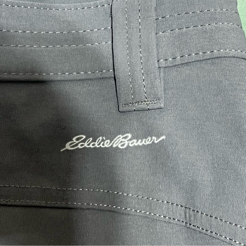 Eddie Bauer Gray Light Weight Pants